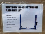 10,000 lb Two-Post Carlift