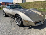1982 Chevrolet C3 Collector's Edition Corvette