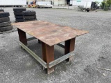 Steel Welding Bench