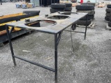 Steel Work Bench