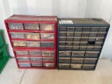 3 Bins with Welding and Cutting Supplies