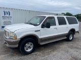 2003 Ford Excursion 4WD Eddie Bauer SUV