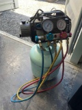 A/C Recharge Equipment