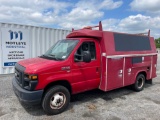 2015 Ford Econoline Utility Body