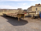 Dorsey Lowboy Trailer