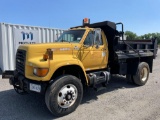 1998 Ford F800 S/A Dump Truck