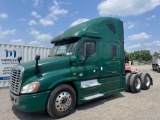 2016 Freightliner Cascadia Tandem Axle Sleeper Road Tractor