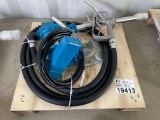 12V 20 GPM Gasoline Transfer Pump