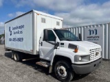 2004 Chevrolet 4500 16 Landscape Box Truck