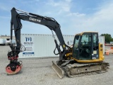 2017 John Deere 85G Excavator w/Rotator