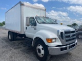 2015 Ford F750 Box Truck