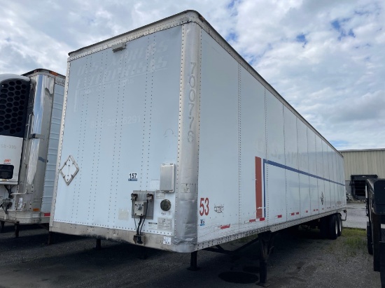 2007 Wabash 53' Trailer