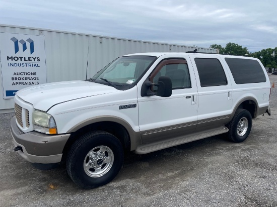 2003 Ford Excursion 4WD Eddie Bauer SUV