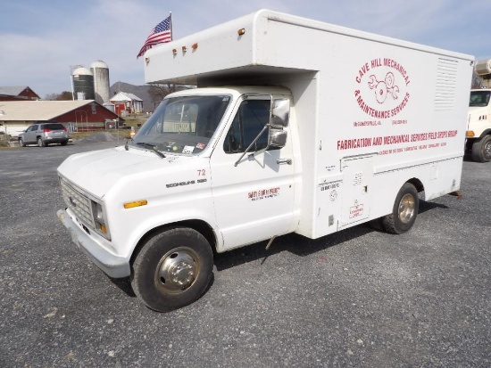 1990 Ford Econoline 350 Service Truck