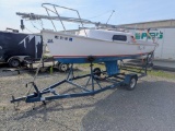 2000 Stuart Mariner Sail Boat