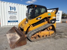 2012 Cat 289C Compact Track Loader