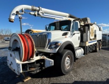 2012 International 7400 SFA 6x4 Vacuum Sewer Truck