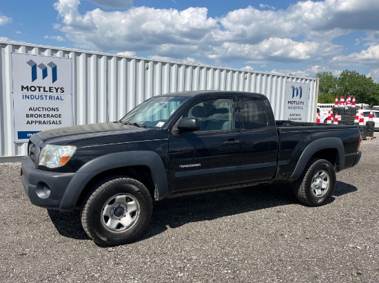 2008 Toyota Tacoma 4x4 Extended Cab Pickup Truck