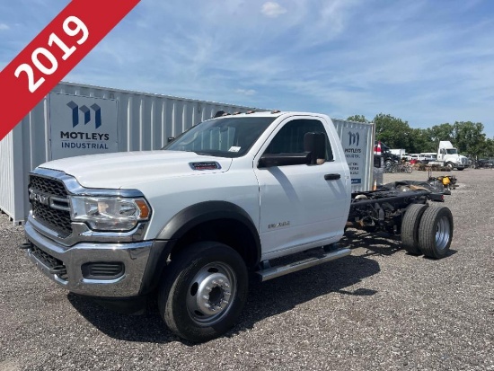 2019 Ram 5500 HD Single Cab and Chassis Truck