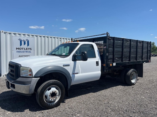 2007 Ford F450 12' S/A Dump Truck