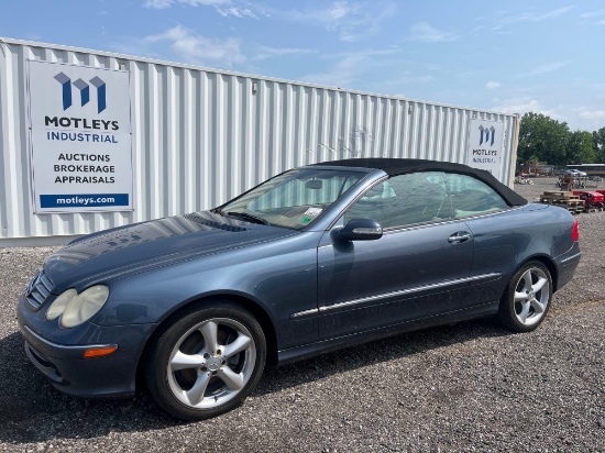 2005 Mercedes Benz CLK 320 Convertible Coupe