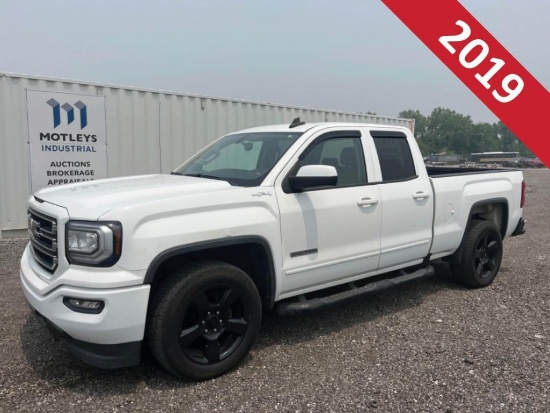 2019 GMC Sierra 1500 Limited Elevation 4x4 Crew Cab Pickup Truck