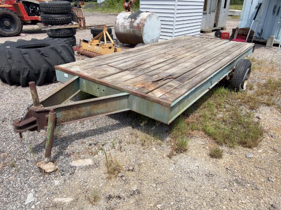 Flatbed Utility Trailer