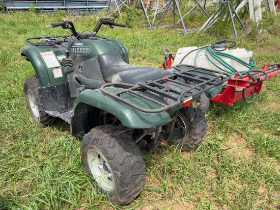2003 Yamaha Grizzly 660 4x4 ATV