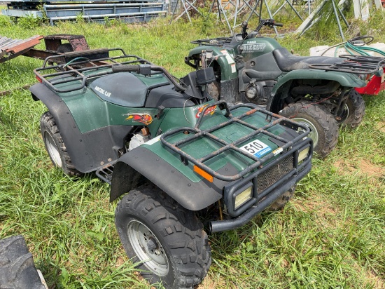 Arctic Cat 454 4x4 ATV