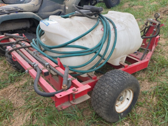 Fimco ATV Tow-Behind Sprayer