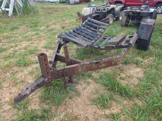 Used Utility Trailer Frame