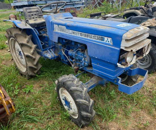 Mitsubishi D1850FD 4x4 Tractor