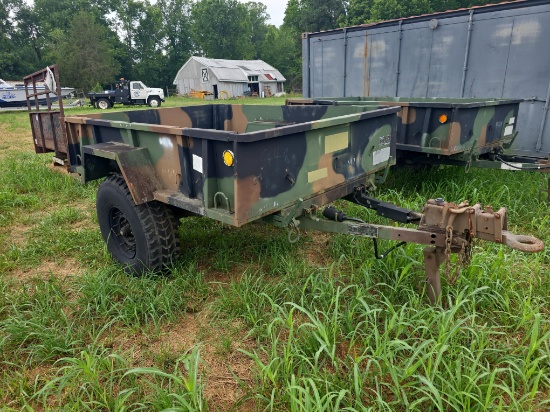 1987 Pribbs Military M116A1E1 Cargo Trailer