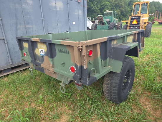 1987 Pribbs Military M116A1E1 Cargo Trailer