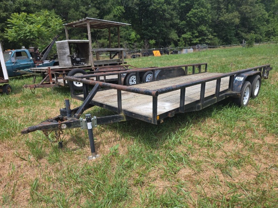 T/A Utility Trailer