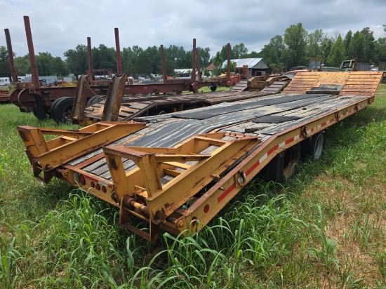 2003 Kaufman 35-Ton T/A Equipment Trailer