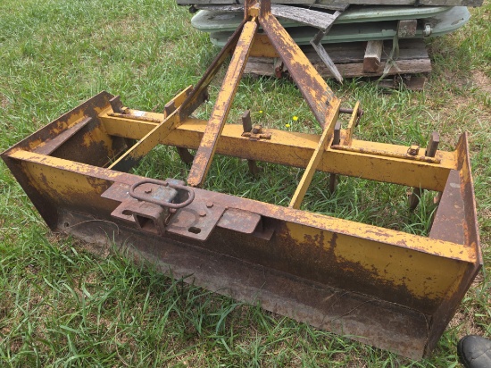 Woods 100DS Box Blade Attachment