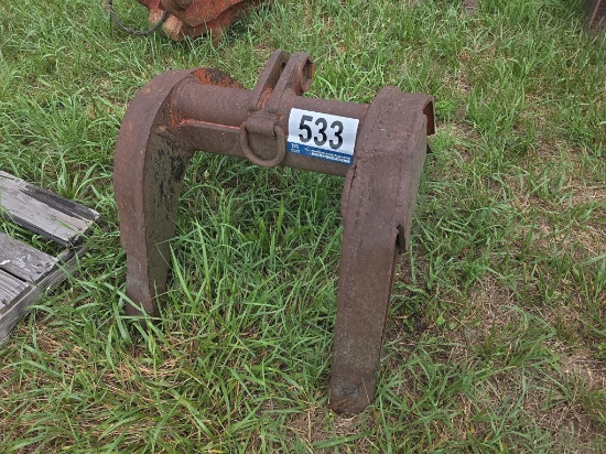 International Harvester (IH) 2-Point Fast Hitch Adapter Bracket