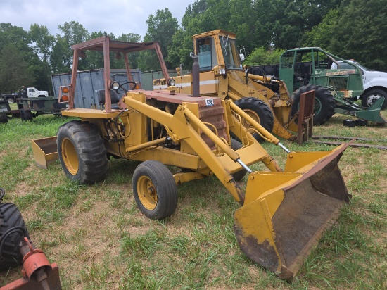 Case 480LL Landscape Loader
