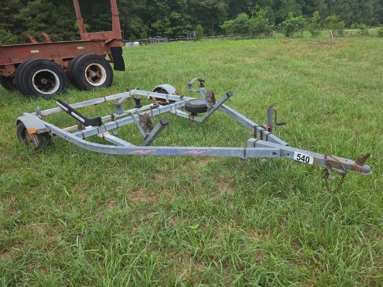 1996 Load Rite Lil Rider Dual PWC S/A Trailer