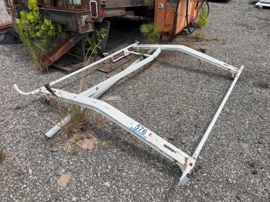 Van Ladder Rack