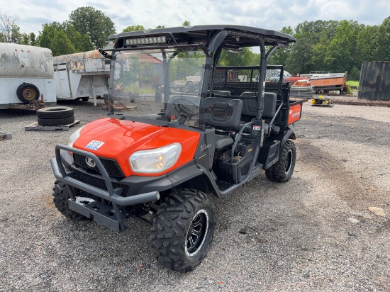 2016 Kubota RTV-X1140 4x4 Utility Vehicle