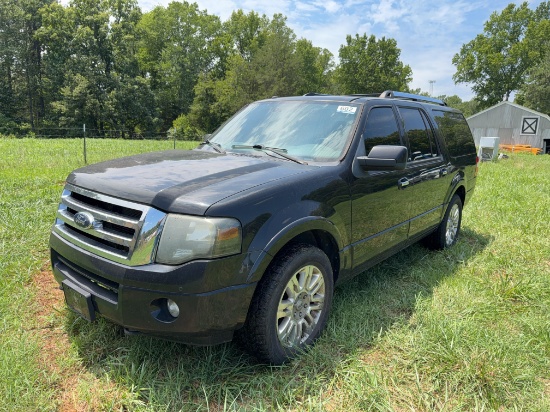 2013 Ford Expedition EL Limited SUV