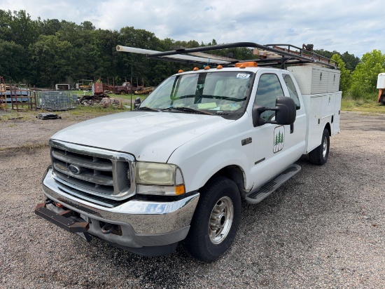 2002 Ford F350 Super Duty Service Truck