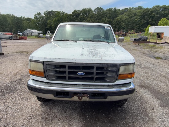 1995 Ford F250 Pickup Truck
