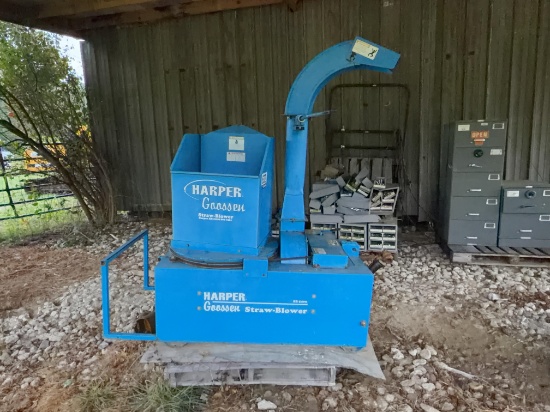 Harper Goossen SB 5400 Straw Blower