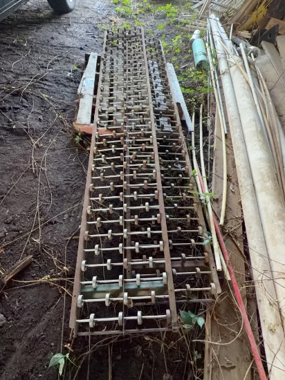 Industrial Gravity Roller Conveyors