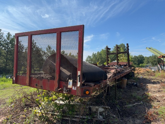 1990 Great Dane T/A Flatbed Trailer