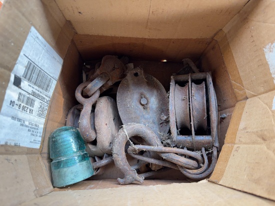 Lot of Assorted Industrial Hardware