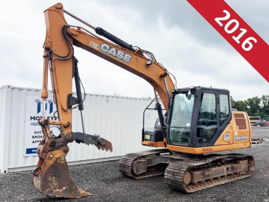 2016 Case CX130D Excavator
